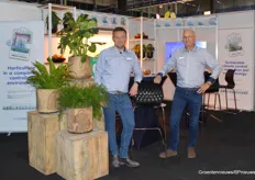 René van Ruijven and Cor Oversloot of consultancy firm Vyverberg